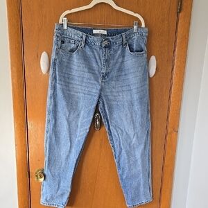 KANCAN BRAND, Classic Blue Denim Jeans Size Ladies 11/12 Tall.